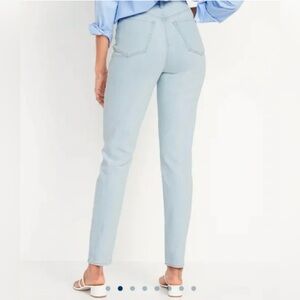 Higher High Rise O.G STRAIGHT ANKLE JEANS (color ferngully)